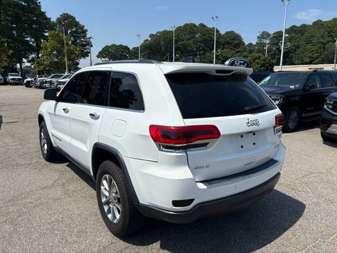Used 2016 Jeep Grand Cherokee Limited AWD/4WD image 7