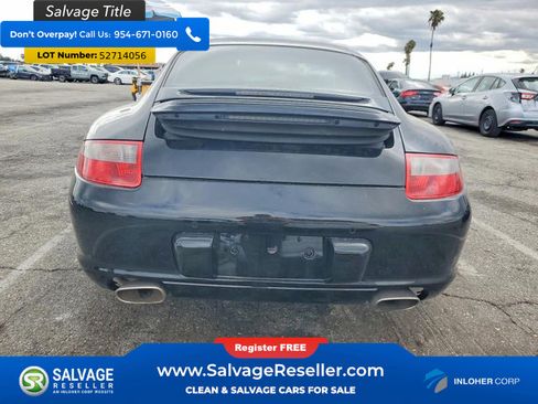 Used 2008 Porsche 911 GT3 RS image 8
