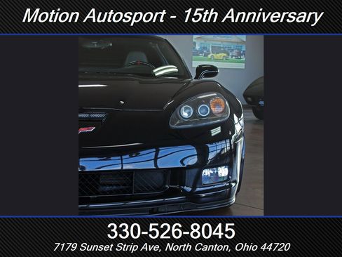 Used 2013 Chevrolet Corvette Grand Sport w/ Roof Package image 6