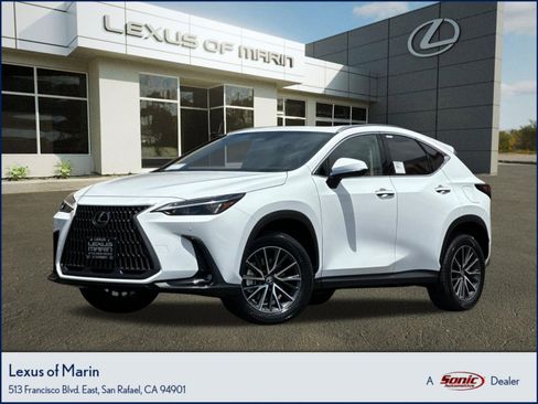 New 2026 Lexus NX 350 AWD w/ Premium Package image 1