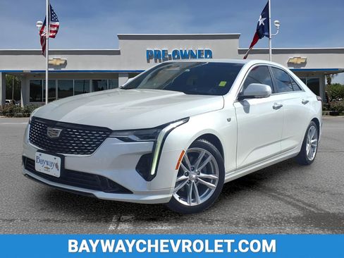 Used 2024 Cadillac CT4 Luxury w/ Sun And Sound Package image 1