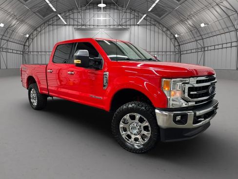 Used 2020 Ford F250 Lariat w/ Chrome Package AWD/4WD image 7