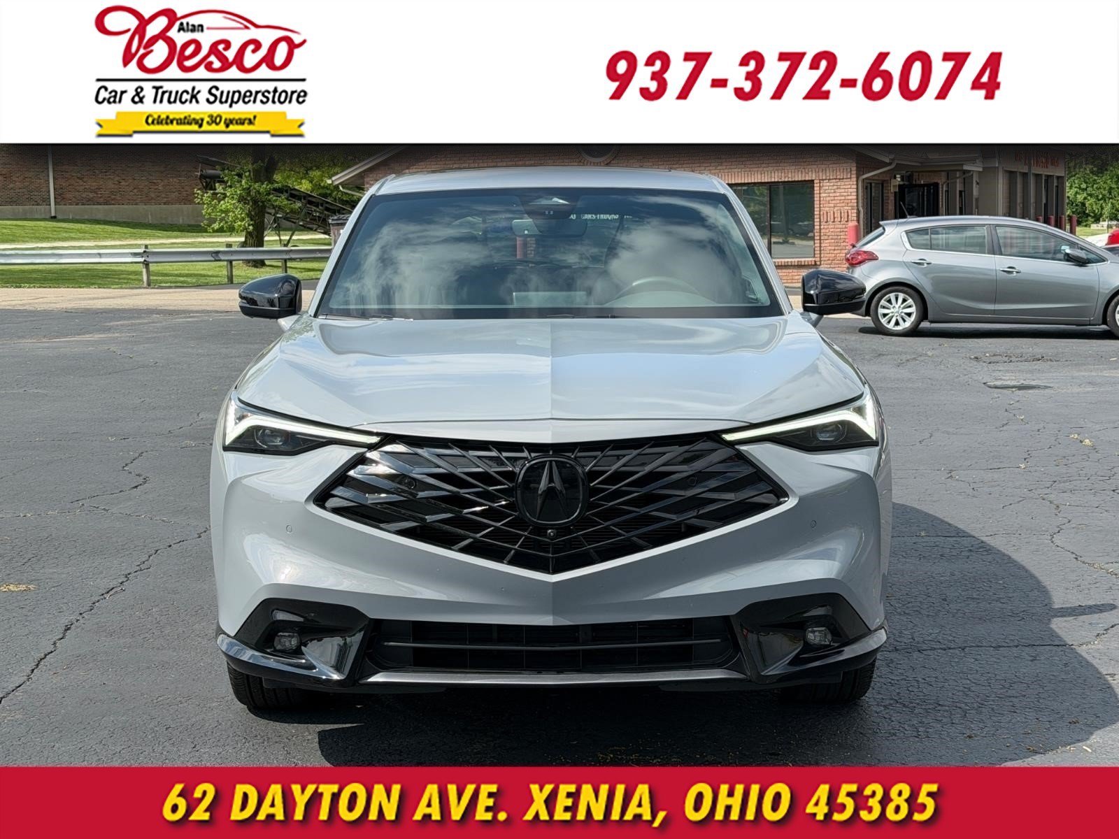 Used 2025 Acura ADX A-Spec w/ Advance Package AWD/4WD image 2