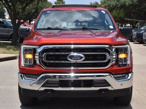 Used 2023 Ford F150 XLT w/ Equipment Group 302A High AWD/4WD image 3