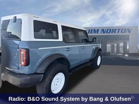 Used 2021 Ford Bronco Outer Banks w/ Sasquatch Package AWD/4WD image 7