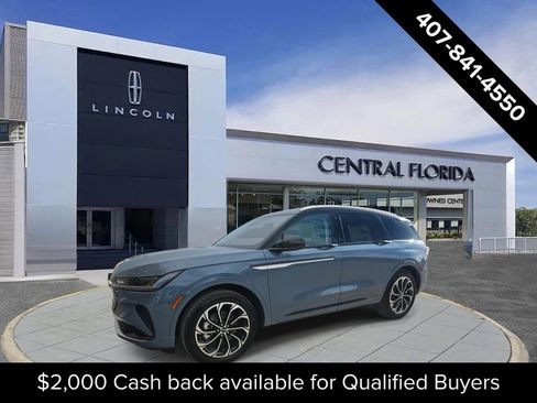 New 2026 Lincoln Nautilus Reserve AWD/4WD image 6