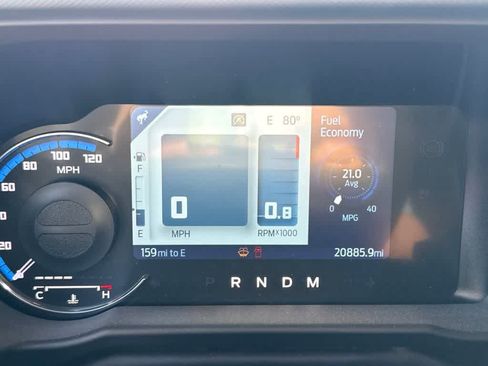Used 2024 Ford Bronco Outer Banks AWD/4WD image 18