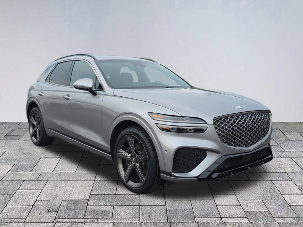 Used 2023 Genesis GV70 3.5T Sport w/ Sport Prestige Package AWD/4WD image 1