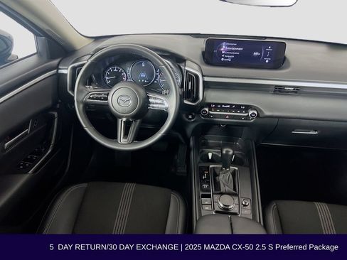 Used 2025 MAZDA CX-50 AWD 2.5 S w/ Preferred Package image 27