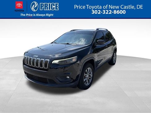 Used 2021 Jeep Cherokee Latitude Lux AWD/4WD image 1