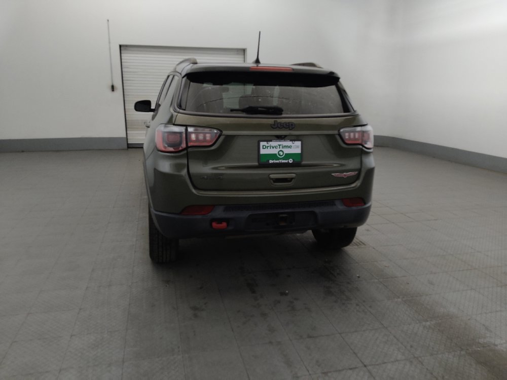 Used 2018 Jeep Compass Trailhawk w/ Leather Interior Group AWD/4WD image 6