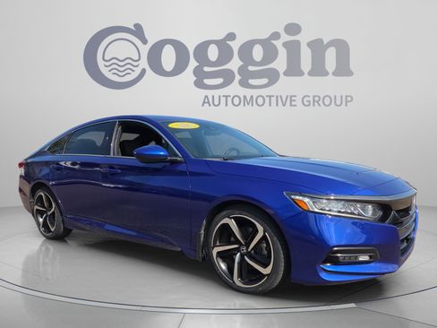 Certified 2019 Honda Accord Sport image 7