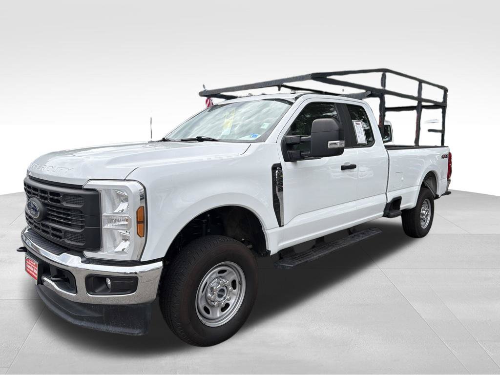 Used 2024 Ford F250 XL w/ Snow Plow Prep Package AWD/4WD image 3