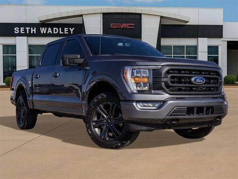 Used 2022 Ford F150 XLT w/ Equipment Group 302A High image 1