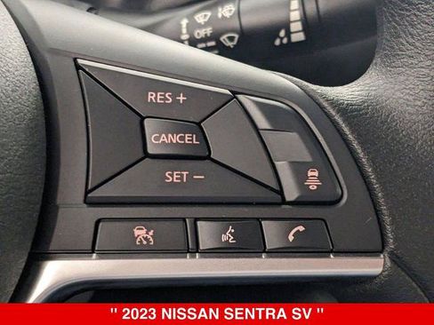 Certified 2023 Nissan Sentra SV FWD image 19