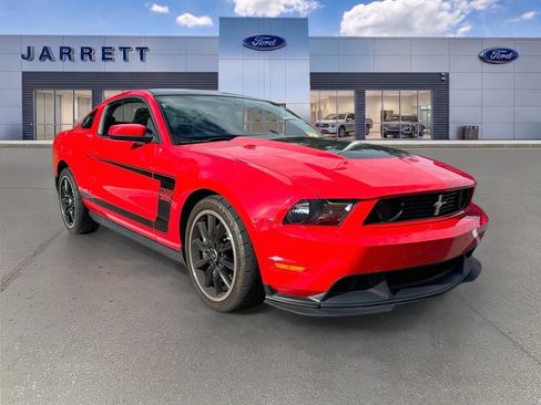 Used 2012 Ford Mustang Boss 302 w/ Boss 302 Accessory Pkg RWD image 1