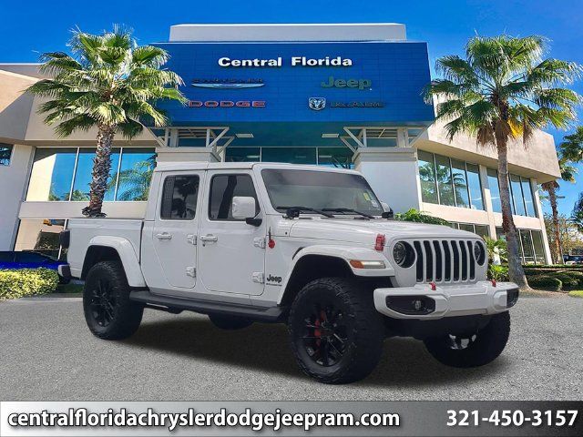 Used 2023 Jeep Gladiator Overland AWD/4WD image 1