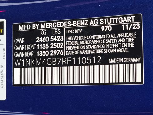 Certified 2024 Mercedes-Benz GLC 300 w/ AMG Line image 35