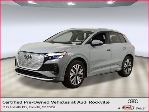 Certified 2023 Audi Q4 e-tron Premium Plus w/ Premium Plus image 1