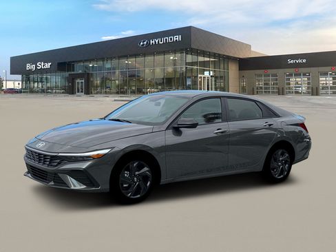 New 2026 Hyundai Elantra Sport FWD image 2