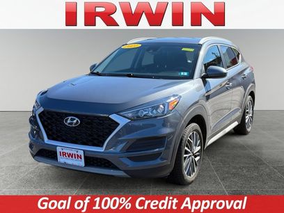 Certified 2021 Hyundai Tucson SEL