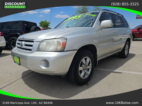 Used 2005 Toyota Highlander 2WD V6 image 3