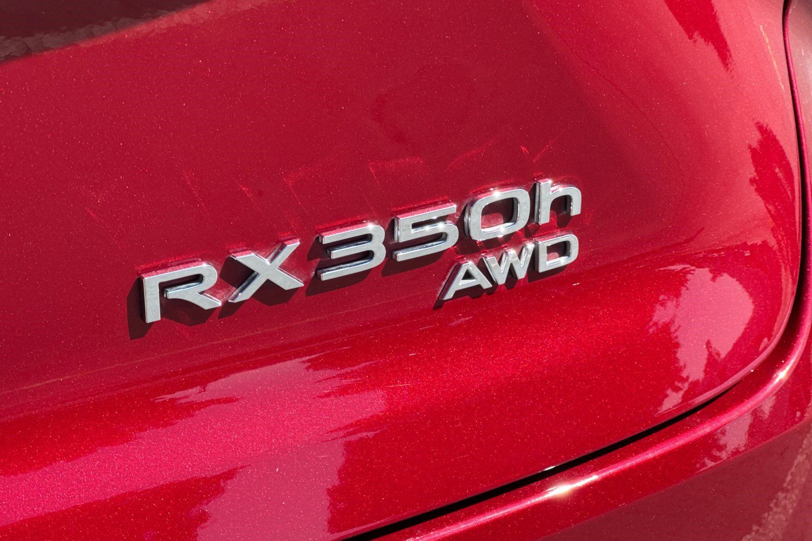 Certified 2025 Lexus RX 350h w/ Convenience Package AWD/4WD image 38