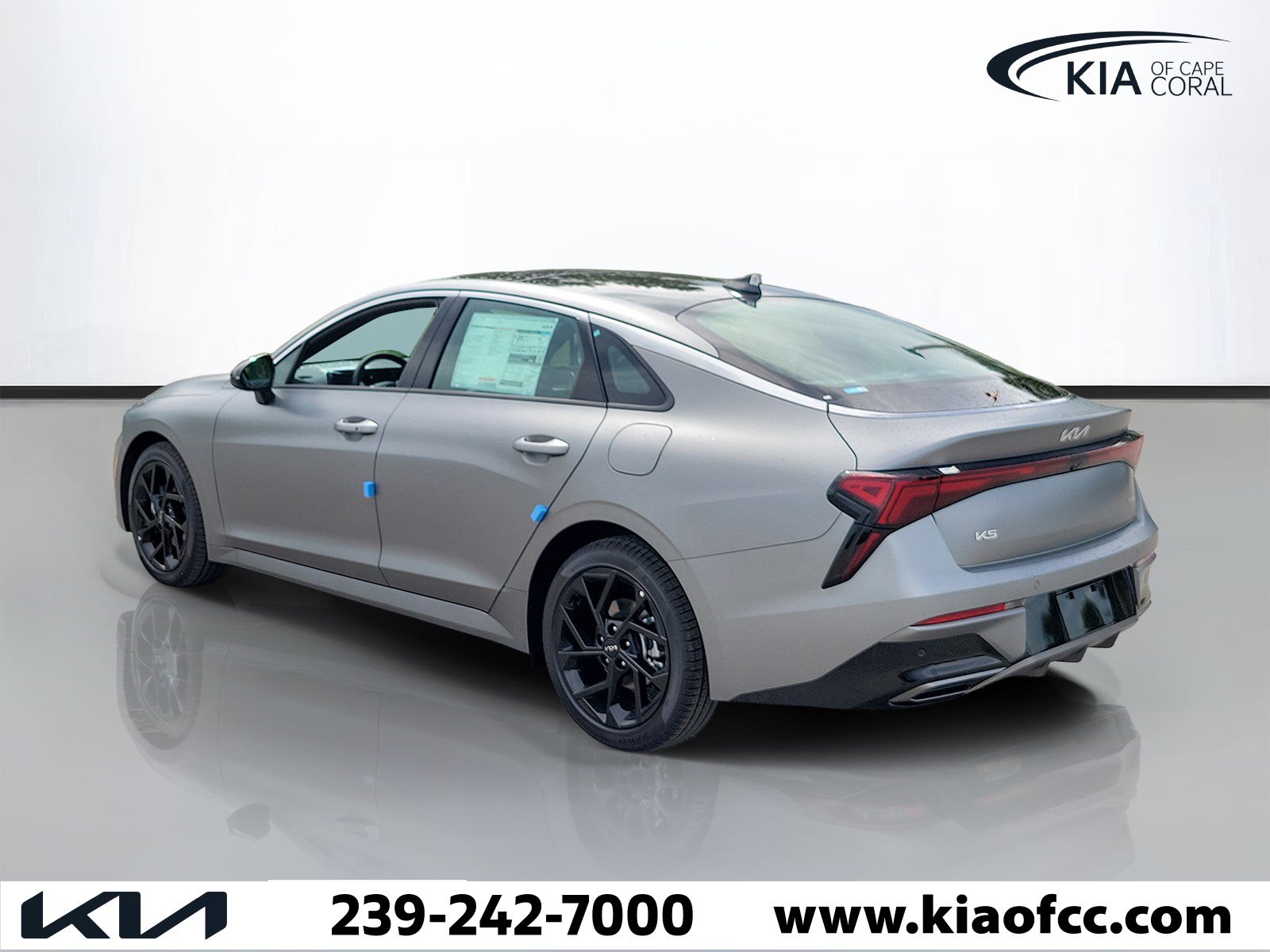New 2027 Kia K5 GT-Line FWD image 4