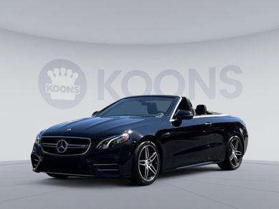 Certified 2020 Mercedes-Benz E 53 AMG 4MATIC Cabriolet