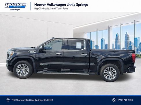Used 2021 GMC Sierra 1500 Denali AWD/4WD image 2