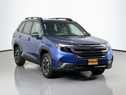 New 2026 Subaru Forester Premium