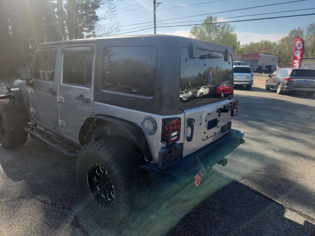Used 2015 Jeep Wrangler Unlimited Sport w/ Quick Order Package 24S AWD/4WD image 6