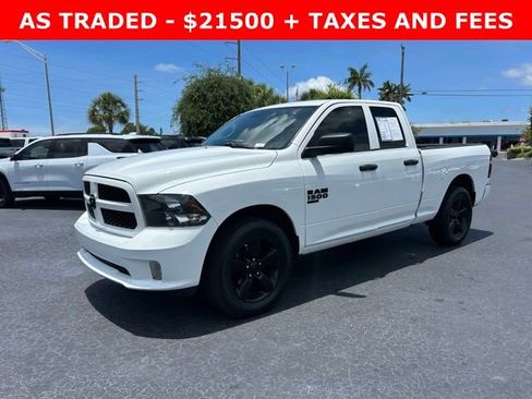 Used 2021 RAM 1500 Express RWD image 3