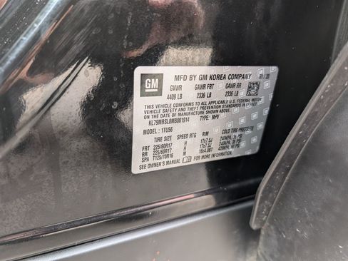 Used 2021 Chevrolet TrailBlazer LT w/ Convenience Package image 25