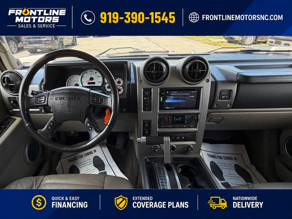 Used 2003 HUMMER H2 w/ Preferred Equipment Group AWD/4WD image 21