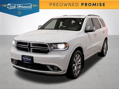 Used 2018 Dodge Durango Citadel