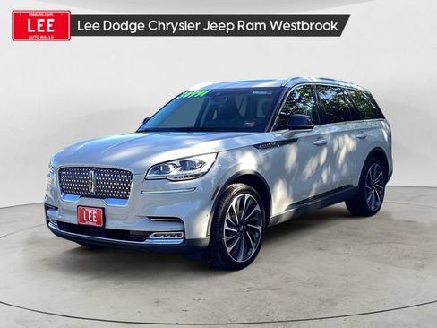 Used 2020 Lincoln Aviator Reserve w/ Equipment Group 202A AWD/4WD image 1