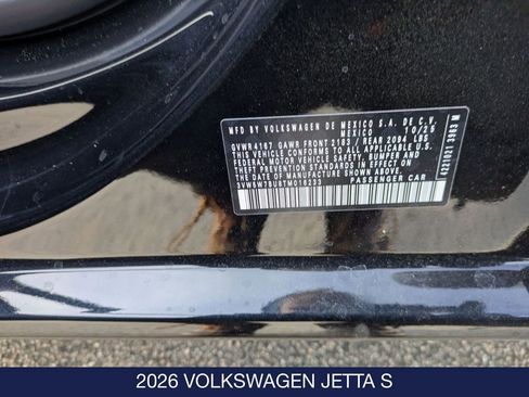 New 2026 Volkswagen Jetta S image 39