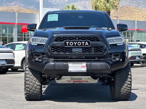 Used 2021 Toyota Tacoma TRD Pro AWD/4WD image 8