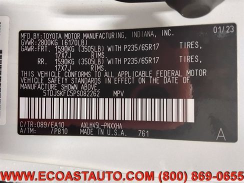 Used 2023 Toyota Sienna XLE w/ XLE Plus Package AWD/4WD image 21