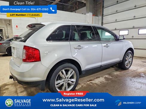 Used 2011 Ford Edge Limited w/ 302A Rapid Spec Order Code image 4