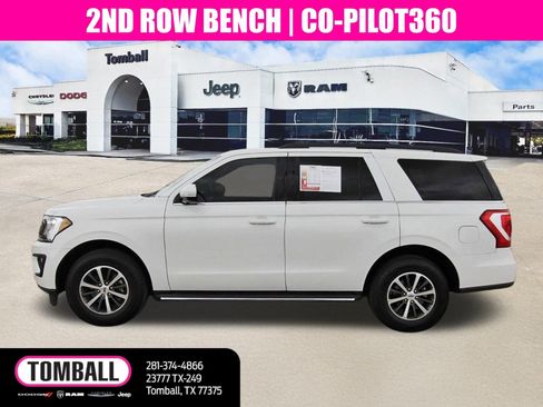 Used 2020 Ford Expedition XLT w/ Equipment Group 202A image 4