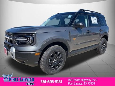 New 2025 Ford Bronco Sport Badlands w/ Badlands Tech Package AWD/4WD image 3