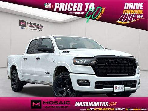 New 2026 RAM 1500 Big Horn w/ Night Edition AWD/4WD image 1