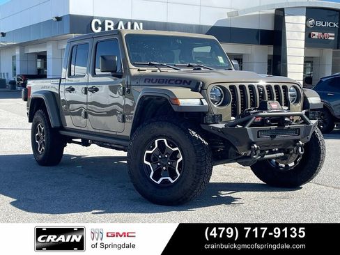 Used 2020 Jeep Gladiator Rubicon AWD/4WD image 1