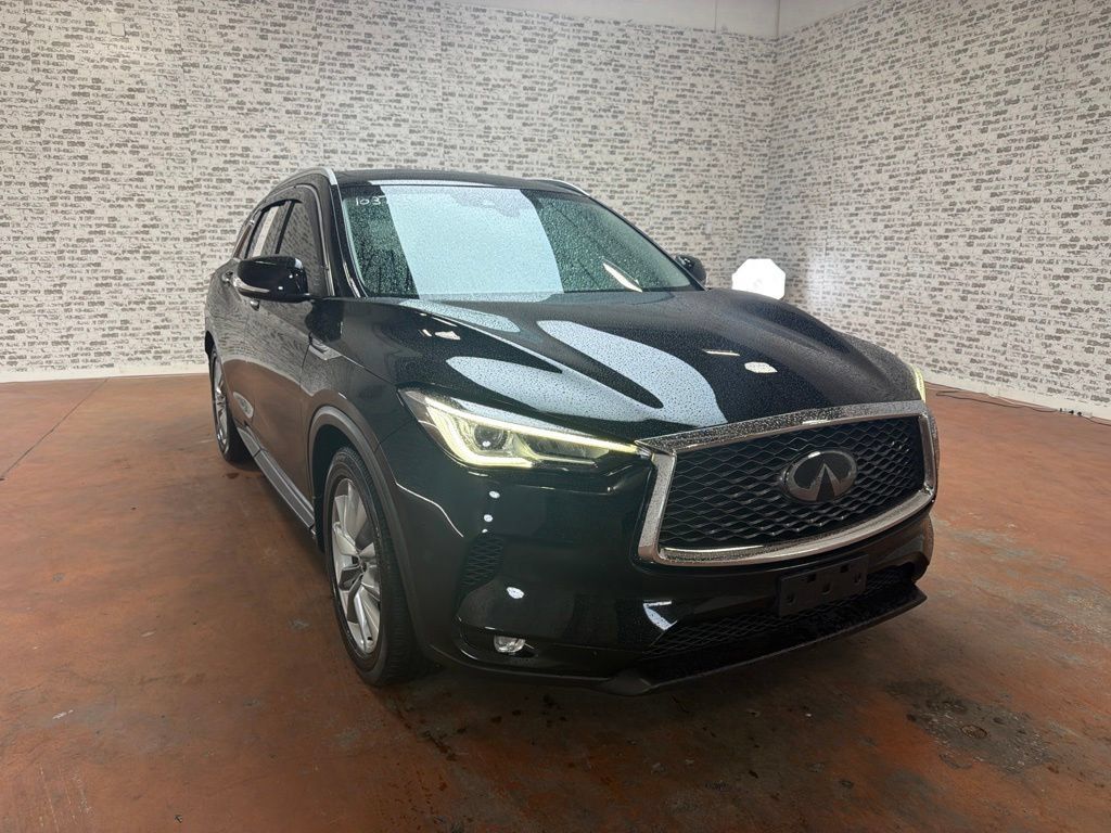 Used 2019 INFINITI QX50 Luxe w/ Navigation Package AWD/4WD image 1
