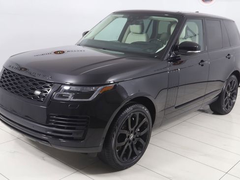 Used 2020 Land Rover Range Rover HSE image 22