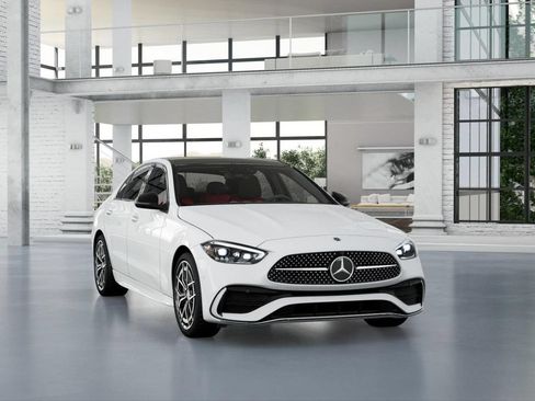 Certified 2024 Mercedes-Benz C 300 4MATIC Sedan image 9