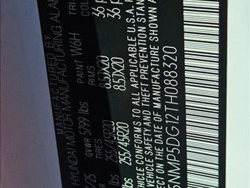 New 2026 Hyundai Santa Fe Calligraphy image 16