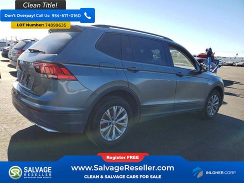 Used 2019 Volkswagen Tiguan S w/ Driver Assistance Package image 4